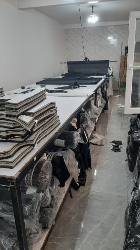 عکس تولید و پخش مانتو سفید