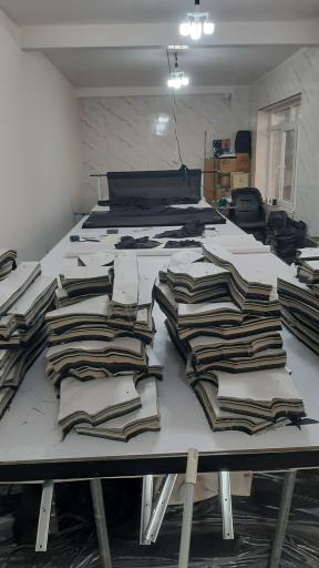 عکس تولید و پخش مانتو سفید