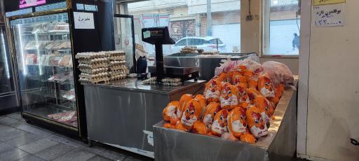 عکس بازار میوه و تره بار نصر