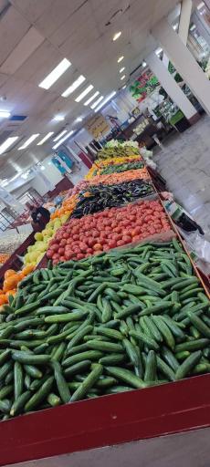 عکس بازار میوه و تره بار نصر