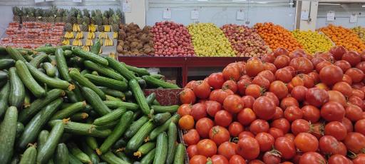 عکس بازار میوه و تره بار نصر