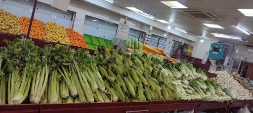 عکس بازار میوه و تره بار نصر