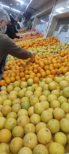 عکس بازار میوه و تره بار نصر