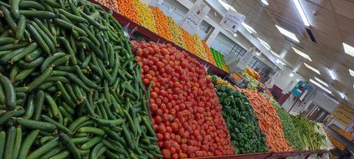 عکس بازار میوه و تره بار نصر