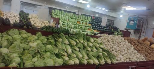 عکس بازار میوه و تره بار نصر