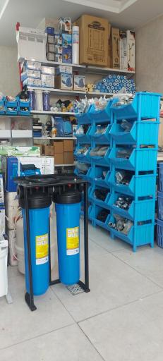 عکس پمپ آب و تصفیه آب کاظمی 