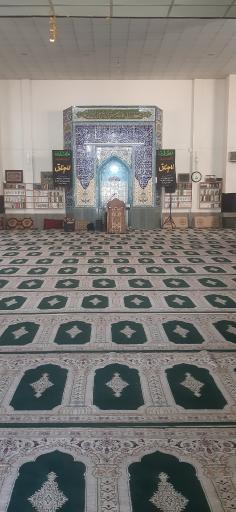 عکس مسجد جامع رسول الله (ص)