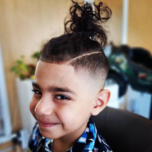 عکس پیرایش موهام 