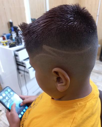 عکس پیرایش موهام 