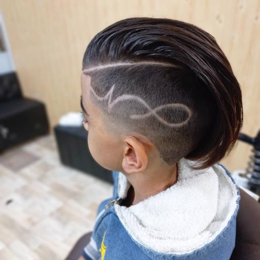 عکس پیرایش موهام 