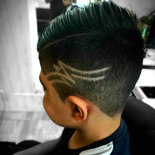 عکس پیرایش موهام 