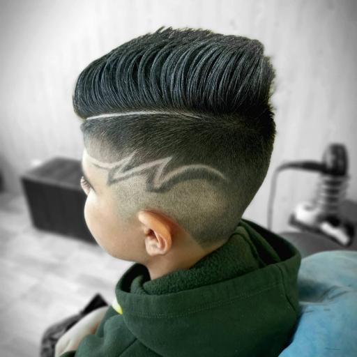 عکس پیرایش موهام 