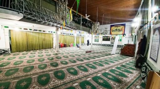 عکس مسجد جامع شهرستان کردکوی