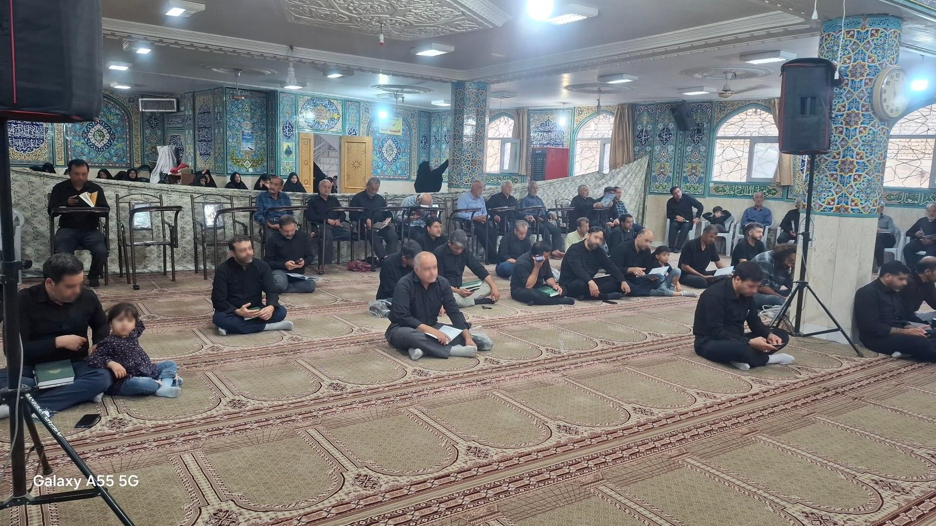 عکس مسجد موسی ابن جعفر (نارون)