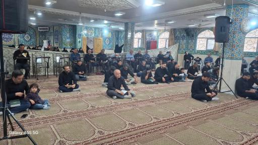 عکس مسجد موسی ابن جعفر (نارون)