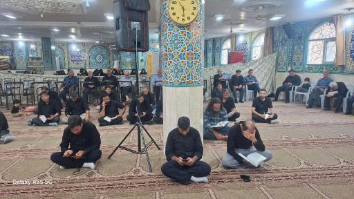 عکس مسجد موسی ابن جعفر (نارون)