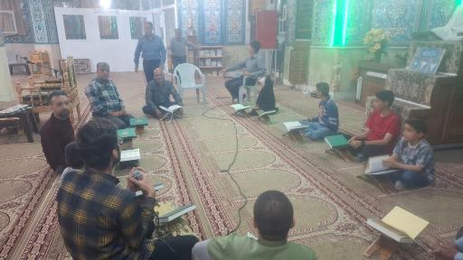 عکس مسجد موسی ابن جعفر (نارون)