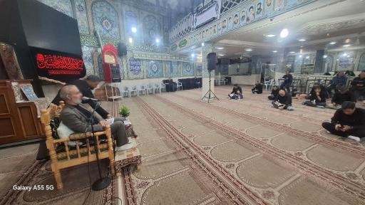 عکس مسجد موسی ابن جعفر (نارون)