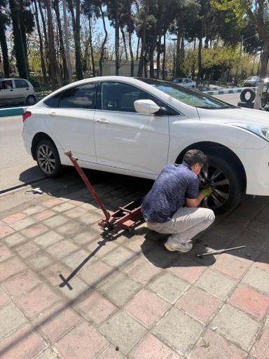 عکس خدمات رینگ و لاستیک امین