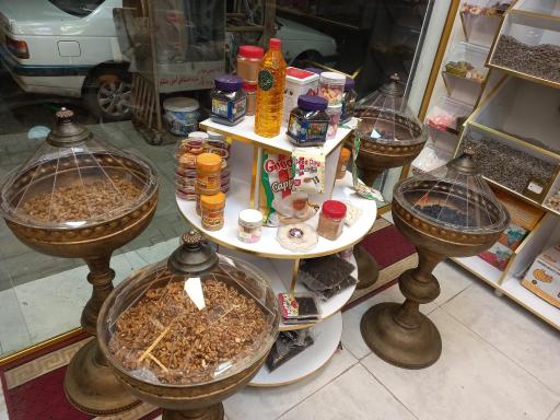 عکس آجیل و خشکبار محمود