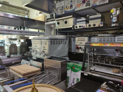 عکس تجهیزات آشپزخانه صنعتی استیل بهار