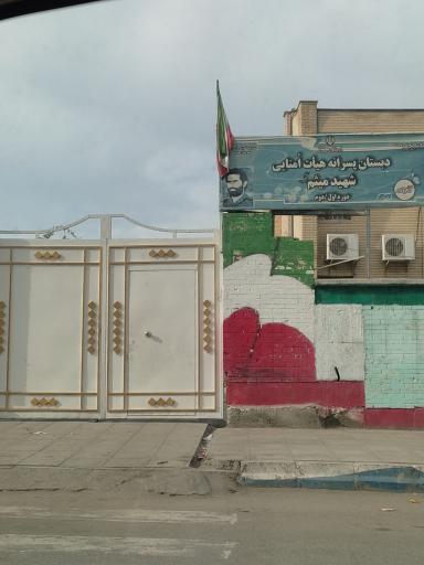 عکس دبستان پسرانه شهید میثم