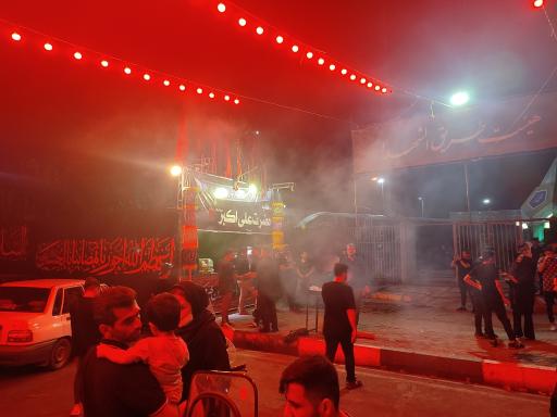 عکس هیئت فرهنگی مذهبی طریق الشهدا