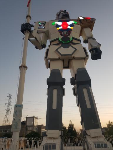 عکس مجموعه گردشگری سرزمین ربات ها 