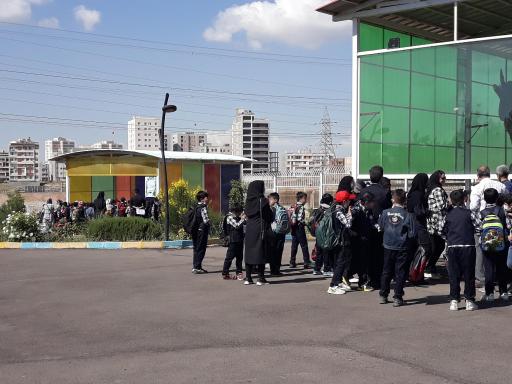 عکس مجموعه گردشگری سرزمین ربات ها 