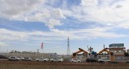 عکس مجموعه گردشگری سرزمین ربات ها 