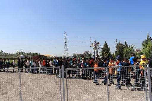 عکس مجموعه گردشگری سرزمین ربات ها 