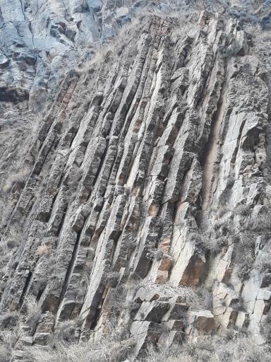 عکس منشورهای بازالتی 