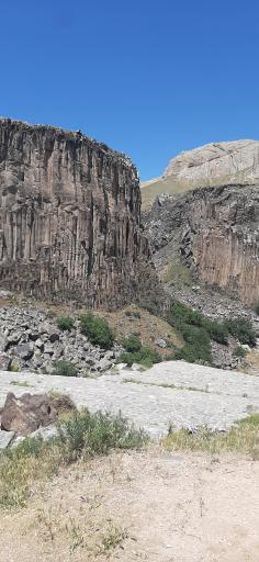 عکس منشورهای بازالتی 