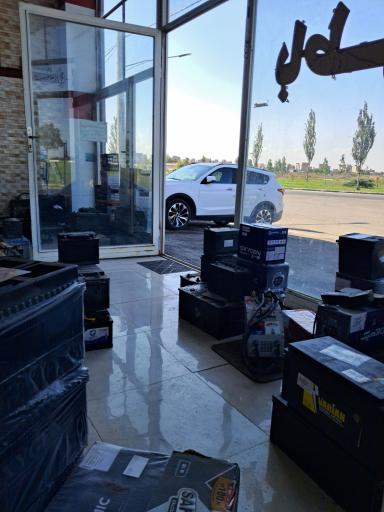 عکس نمایندگی باتری محرم اشجع