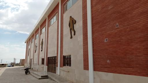 عکس سالن چند منظوره ورزشی بینالود