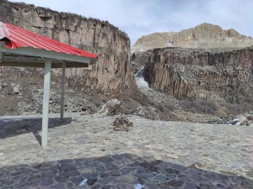 عکس منشورهای بازالتی 