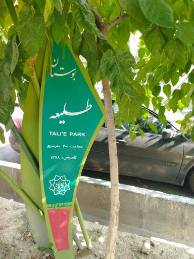 عکس بوستان طلیعه