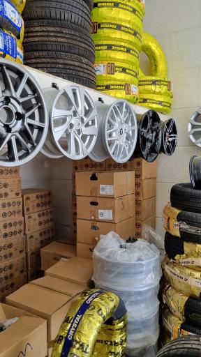 عکس رینگ و لاستیک عبدالهی 