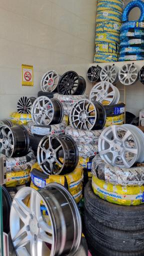 عکس رینگ و لاستیک عبدالهی 