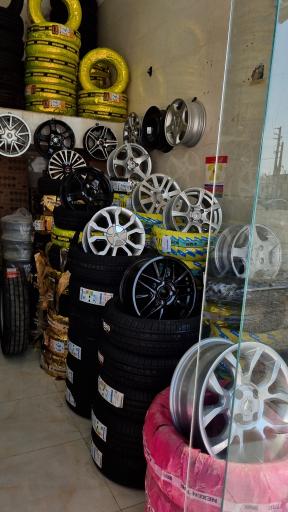 عکس رینگ و لاستیک عبدالهی 