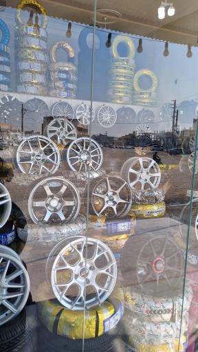 عکس رینگ و لاستیک عبدالهی 