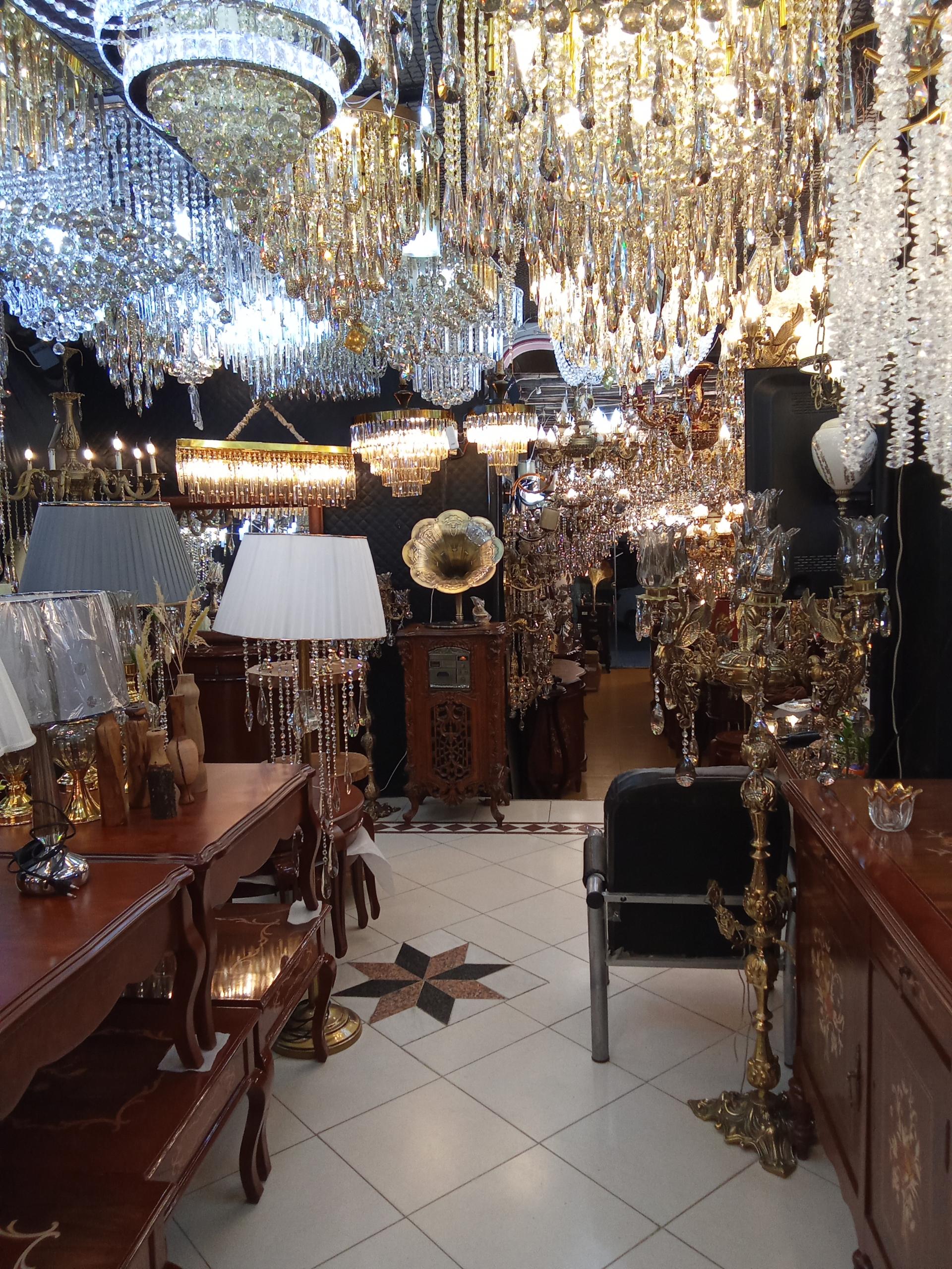 عکس لوستر زاگرس