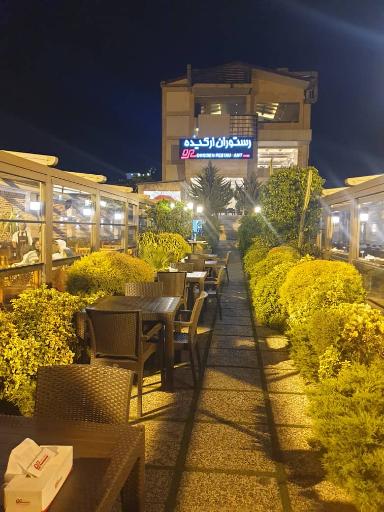 عکس کافه رستوران ارکیده شعبه متل قو