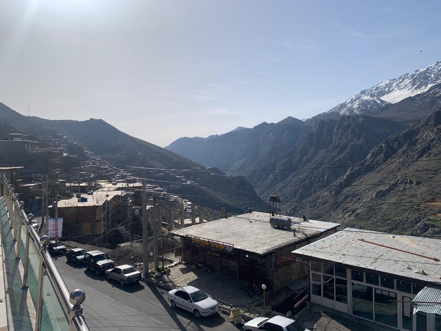 عکس هتل شادی اورامان