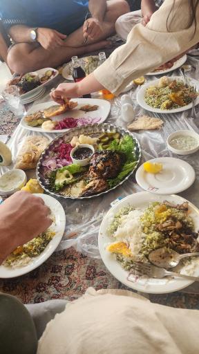 عکس کافه رستوران ارکیده شعبه متل قو