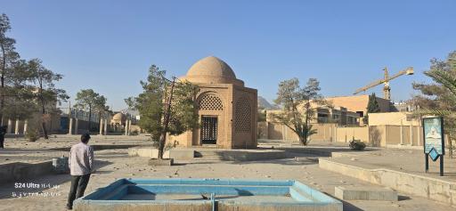 عکس تکیه حاج شیخ شیخ مرتضی ریزی