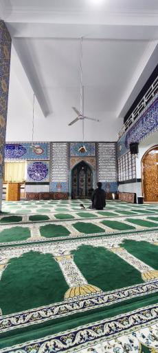 عکس مسجد جواد الائمه محله ظفر