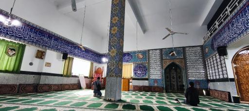 عکس مسجد جواد الائمه محله ظفر