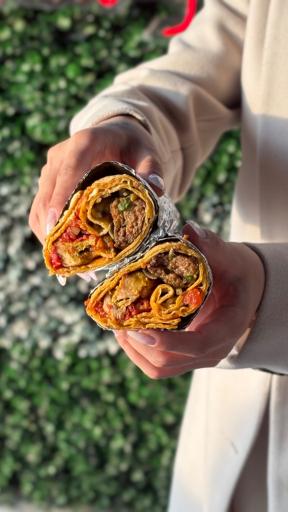 عکس کره کباب امین