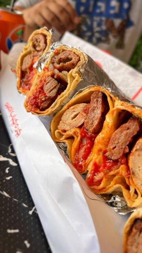 عکس کره کباب امین